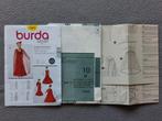 Burda kledingpatronen, Hobby en Vrije tijd, Kledingpatronen, Ophalen of Verzenden, Burda