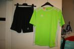 Sport setje mt 152 (adidas)shirt m.k.m.+k.broek gro-zw ZN, Adidas, Jongen of Meisje, Sport- of Zwemkleding, Ophalen of Verzenden