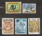 Ghana 2, Postzegels en Munten, Postzegels | Afrika, Ophalen of Verzenden, Overige landen, Gestempeld