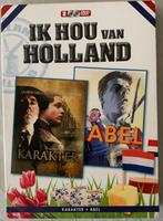 Ik hou van Holland, Karakter en Abel, Cd's en Dvd's, Dvd's | Documentaire en Educatief, Ophalen of Verzenden, Zo goed als nieuw