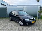 Skoda Fabia Combi 1.4-16V Elegance - Clima - AUT - EXPORT, Auto's, Skoda, Gebruikt, Zwart, 4 cilinders, Zwart