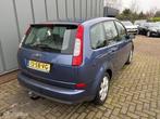 Ford Focus C-Max 1.8-16V Futura NAP//AIRCO//CRUISE//NAVI//TR, Auto's, Voorwielaandrijving, Navigatiesysteem, Zwart, 4 cilinders