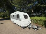 Knaus sport 500 kd, stapelbed, zeer compleet, Treinzit, Particulier, Schokbreker, 5 tot 6 meter