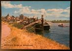 Ansichtkaart Buiten de Waterpoort Gorinchem (gelopen), Ophalen of Verzenden, Gebruikt, Motorboot, Kaart, Foto of Prent