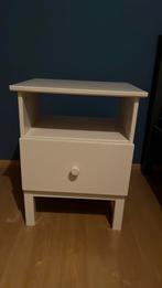 Ikea Tarva nachtkastje RAL 9001 gelakt, Ophalen, Gebruikt, Minder dan 45 cm, 55 tot 70 cm