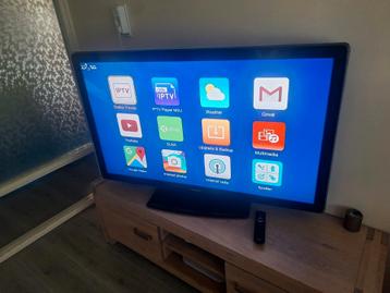 Philips tv 52" , geen smart tv . beschikbaar voor biedingen