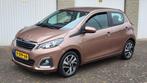 Peugeot 108 1.0 Allure , apple carplay,12 mnd garantie, Voorwielaandrijving, Euro 5, Zwart, 4 stoelen