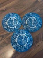 3xEnoch Wood's Woods Ware borden,H2cm,D20cm, Ophalen of Verzenden