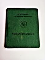 verkennersboekje katholieke jeugdbeweging uit 1961, Verzamelen, Scouting, Gebruikt, Ophalen of Verzenden, Embleem, Speld of Insigne