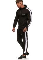 SALES! 3392 Zwart wit trainingspak maat S, Zwart, Nieuw, Ophalen of Verzenden, Algemeen