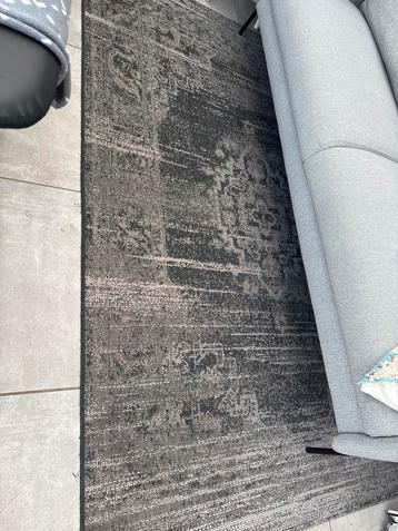 Vintage Vloerkleed Grijs 160x230 beschikbaar voor biedingen