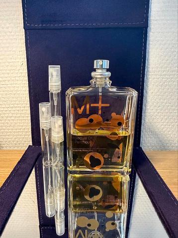 Escentric Molecules M+ Patchouli parfum sample/decant beschikbaar voor biedingen
