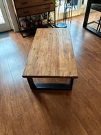 Salontafel Romaro ( Pronto Wonen ), Huis en Inrichting, Tafels | Salontafels, Ophalen, 100 tot 150 cm, Teakhout, 50 tot 100 cm