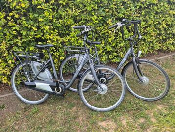 2 Electrische fietsen van het merk Kansas Green team beschikbaar voor biedingen