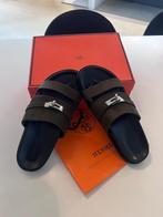 Hermes sandalen model Jackson maat 40, Nieuw, Hermes, Groen, Sandalen of Muiltjes