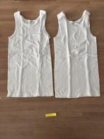 2 x BEEREN WIT BADSTOF HEMDJE MT 164 niet gedragen, Nacht- of Onderkleding, Verzenden, Meisje, Beeren