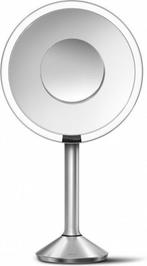 Make-up Spiegel - Rond - Ø20,3 cm - Zilverkleurig - Simplehu, Minder dan 50 cm, Metaal of Aluminium, Ordelven 1, 5056 DC Berkel-Enschot, Nederland