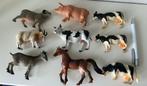 Speelgoed Dieren Set - o.a. Kids Globe Koeien, Kinderen en Baby's, Speelgoed | Overig, Ophalen of Verzenden, Gebruikt, Jongen of Meisje