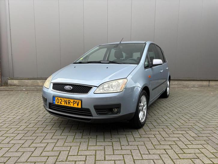 Ford Focus C-Max 1.8-16V First Edition, Auto's, Ford, Bedrijf, Te koop, C-Max, ABS, Airbags, Airconditioning, Boordcomputer, Centrale vergrendeling