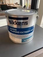 Sikkens plafond exteem mat RAL 9010 2,5L, Wit, Ophalen of Verzenden, Minder dan 5 liter, Verf