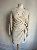 ambika winkeljurkje maat one size beige jurk, Maat 38/40 (M), Beige, Ophalen of Verzenden, Zo goed als nieuw