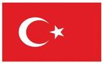 Vlag Turkije Turkse vlag 150x90cm, Diversen, Vlaggen en Wimpels, Nieuw, Verzenden