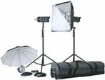 Bowens flitsset 200Ws, Audio, Tv en Foto, Fotografie | Fotostudio en Toebehoren, Ophalen, Gebruikt, Lamp of Flitsset