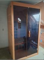Infrarood sauna, Sport en Fitness, Sauna, Ophalen of Verzenden, Zo goed als nieuw, Complete sauna
