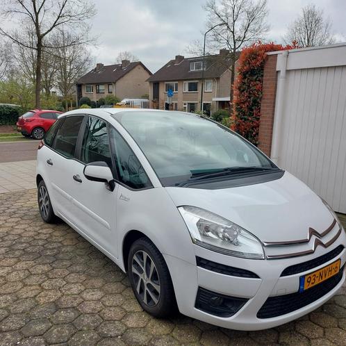 Citroen C4  Picasso 1.6 VTI 2010 Wit airco, Auto's, Citroën, Particulier, C4, ABS, Airbags, Airconditioning, Bluetooth, Boordcomputer