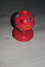 Draaiende discolamp, kind, roze, Ophalen of Verzenden, Zo goed als nieuw, Meisje