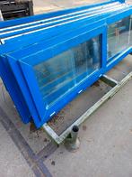 Kunstof raamkozijnen 73x230cm dubbele glas, Doe-het-zelf en Verbouw, Kozijnen en Schuifpuien, Kunststof, Raamkozijn, Zo goed als nieuw