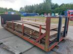 Stalen rijplaten, Doe-het-zelf en Verbouw, Platen en Panelen, Ophalen, Zo goed als nieuw, Overige materialen, Minder dan 20 mm