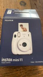 Instax mini 11 instant camera, kleur ice-white, Spiegelreflex, Ophalen of Verzenden, Zo goed als nieuw, Fuji