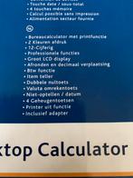 Bureau rekenmachine nieuw, Ophalen, Nieuw