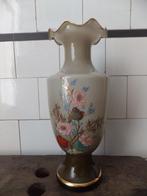 grote antieke vaas, eyecatcher, bloemen en vogels orientaals, Antiek en Kunst, Curiosa en Brocante, Ophalen of Verzenden