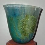 Glazen vaas Scandinavische, Ophalen of Verzenden