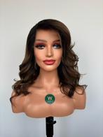 Human hair wig high quality 150% density 12inch, Sieraden, Tassen en Uiterlijk, Uiterlijk | Haarverzorging, Ophalen of Verzenden