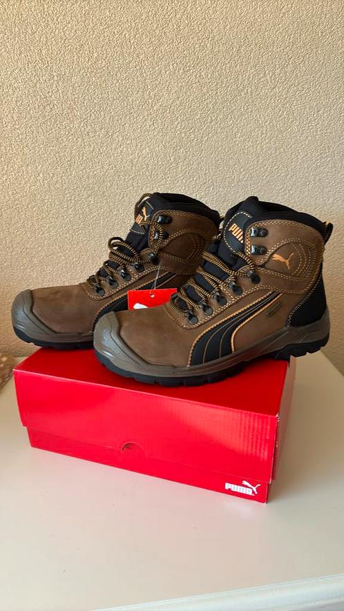 PUMA SAFETY VEILIGHEIDSSCHOENEN S3 SIERRA NEVADA MID, Doe-het-zelf en Verbouw, Veiligheidskleding, Zo goed als nieuw, Ophalen of Verzenden