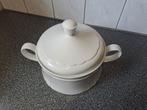 Vintage terrine Tirschenreuth wit, Huis en Inrichting, Keuken | Servies, Ophalen of Verzenden, Zo goed als nieuw, Kom(men), N.v.t