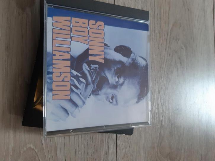 Sonny Boy Williamson - idem, Cd's en Dvd's, Cd's | Pop, Zo goed als nieuw, 1960 tot 1980, Ophalen of Verzenden