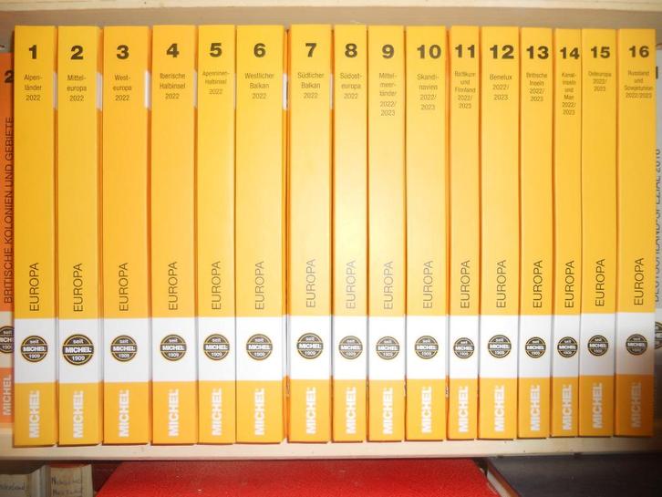 Michel catalogus Europa compleet (nieuw), Postzegels en Munten, Postzegels | Toebehoren, Catalogus, Ophalen