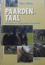 Paardentaal, Henry Blake, Verzenden, Zo goed als nieuw, Paarden of Pony's