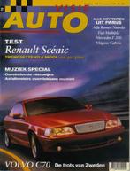 Autovisie 21 1996 : Volvo C70 Coupe - Hyundai 2.0i FX Coupe, Boeken, Auto's | Folders en Tijdschriften, Gelezen, Autovisie, Ophalen of Verzenden