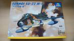 Italeri	Sukhoi	Su-22 M-4  "Fitter"	schaal 1:72, Hobby en Vrije tijd, 1:72 tot 1:144, Italeri, Nieuw, Ophalen of Verzenden