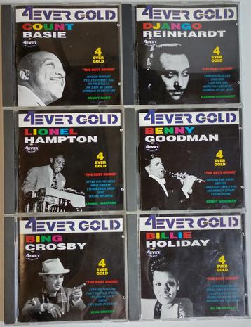 6 CDs 4EVER GOLD "THE BEST SOUND" (1991 4ever records) beschikbaar voor biedingen