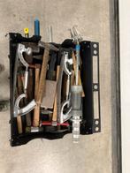 Plaatwerk trolley met divers handgereedschap, Ophalen of Verzenden, Gebruikt