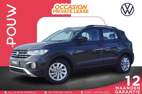Volkswagen T-Cross 1.0 TSI 95pk Life | Adaptive Cruise | Air, Auto's, Volkswagen, Bedrijf, Te koop, T-Cross, ABS, Adaptive Cruise Control
