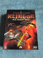 Star Trek Klingon Academy Big Box, pc-game, Spelcomputers en Games, 1 speler, Ophalen of Verzenden, Zo goed als nieuw, Vanaf 12 jaar