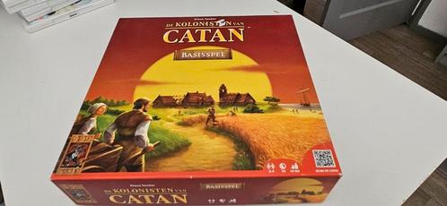 Kolonisten van Catan - Bordspel, Hobby en Vrije tijd, Gezelschapsspellen | Bordspellen, Zo goed als nieuw, Ophalen
