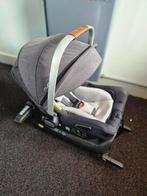 Nuna Pipa Next Caviar Autostoel, Autogordel of Isofix, Gebruikt, 0 t/m 13 kg, Ophalen